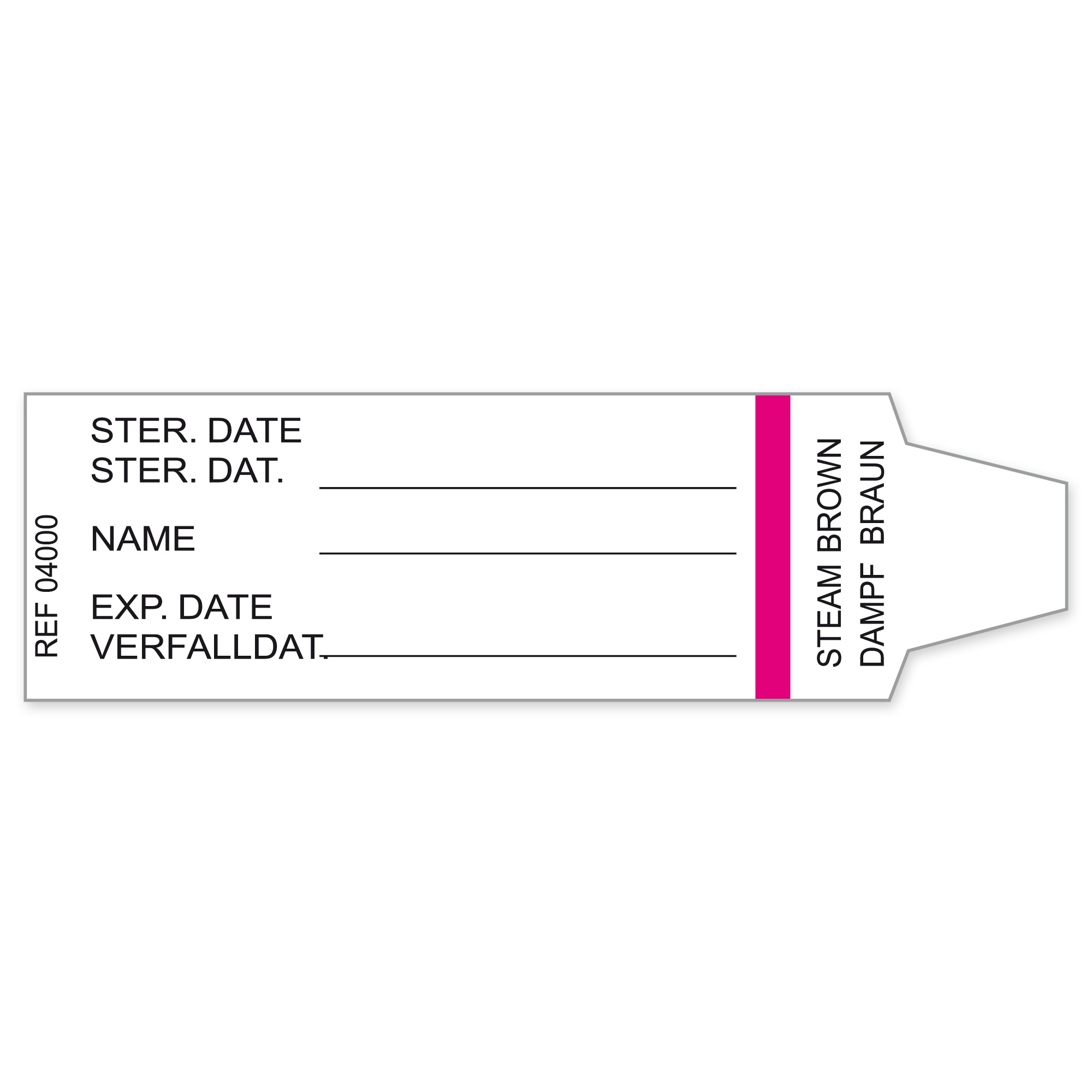 Container Labels for Aesculap Containers Image